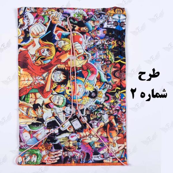 کیف شوزبگ one piece بلک لایت - ارن شاپ