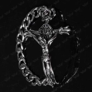 دستبند طرح مسیح بر صلیب گنگ - ارن شاپ