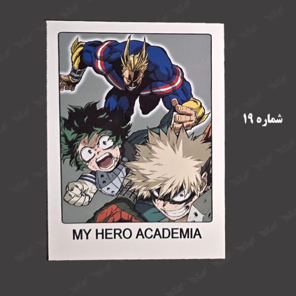 خرید و قیمت عکس پولاروید my hero academia - ارن شاپ