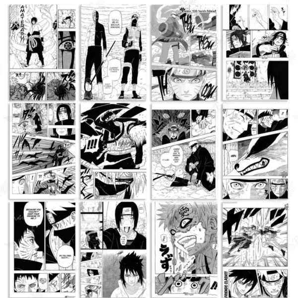 خرید مانگای ناروتو Naruto سایز A5 - ارن شاپ