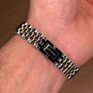 دستبند رولکس دو رنگ Rolex اسپرت - ارن شاپ