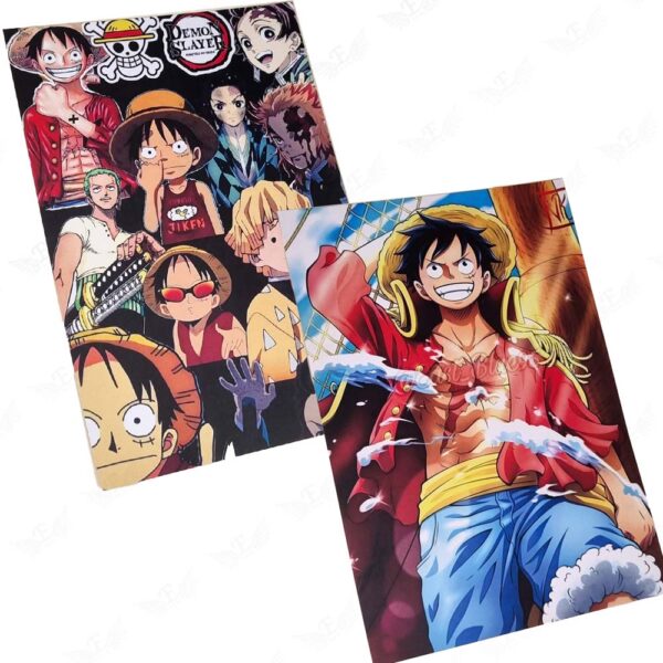 پوستر طرح وان پیس one piece - ارن شاپ