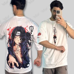 تیشرت طرح ایتاچی Itachi انیمه ناروتو- ارن شاپ