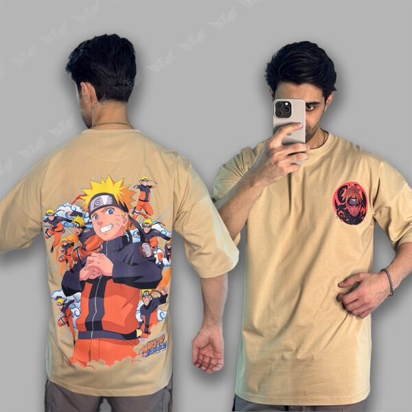 تیشرت طرح انیمه ناروتو Naruto فری سایز - ارن شاپ