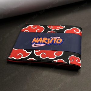 کیف پول آکاتسوکی انیمه ناروتو Naruto - ارن شاپ