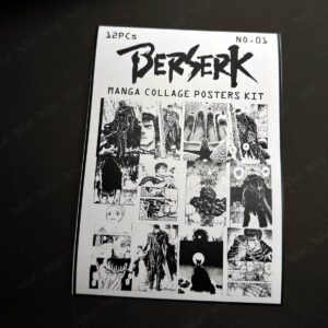 پک مانگا دیواری برزرک Berserk - ارن شاپ