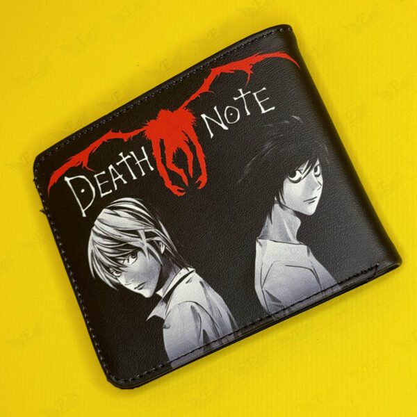 قیمت کیف پول چرمی Death Note - ارن شاپ