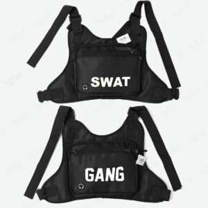 کیف پلیسی چست بگ Chestbag طرح Swat - ارن شاپ