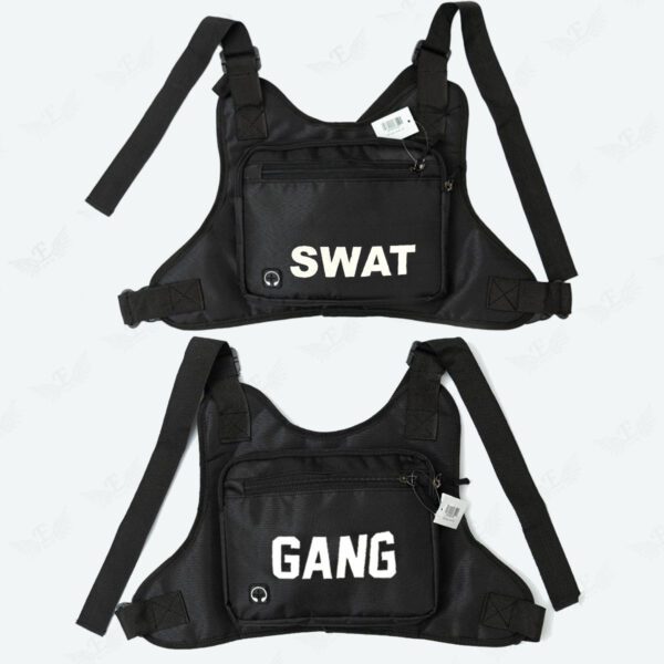 کیف پلیسی یا چست بگ سه طرح Police، GANG و Swat - ارن شاپ