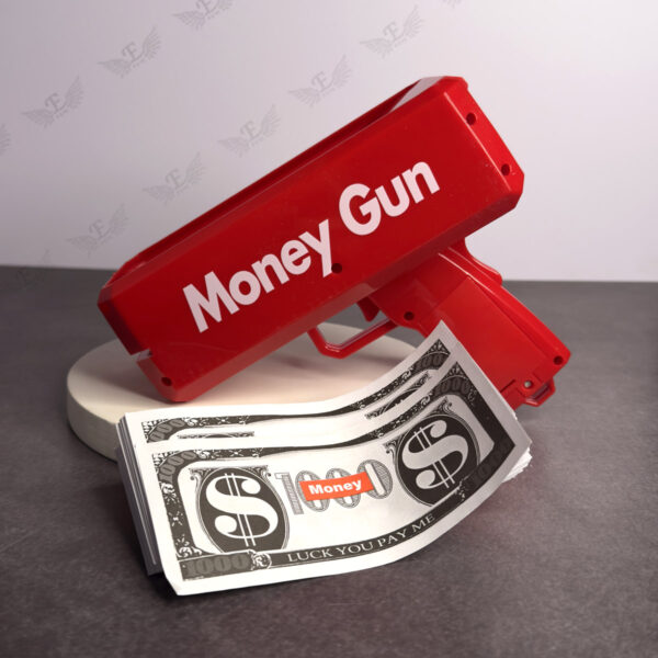 تفنگ پول پاش مانی گان Money Gun- ارن شاپ