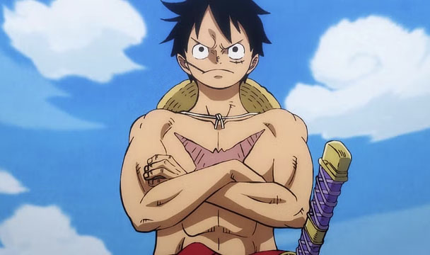 مانکی دی لوفیMonkey D. Luffy