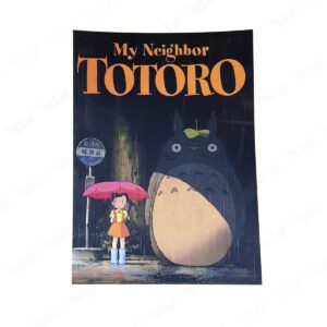 پوستر طرح انیمه توتورو همسایه من Totoro- ارن شاپ
