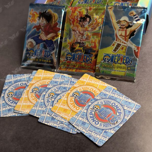 کارت شانسی وان پیس one piece هولوگرامی- ارن شاپ