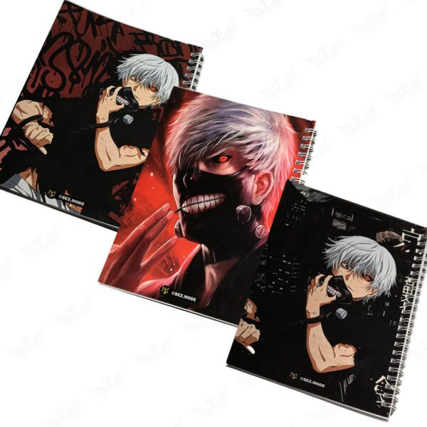 دفتر طرح انیمه توکیوغول tokyo ghoul - ارن شاپ