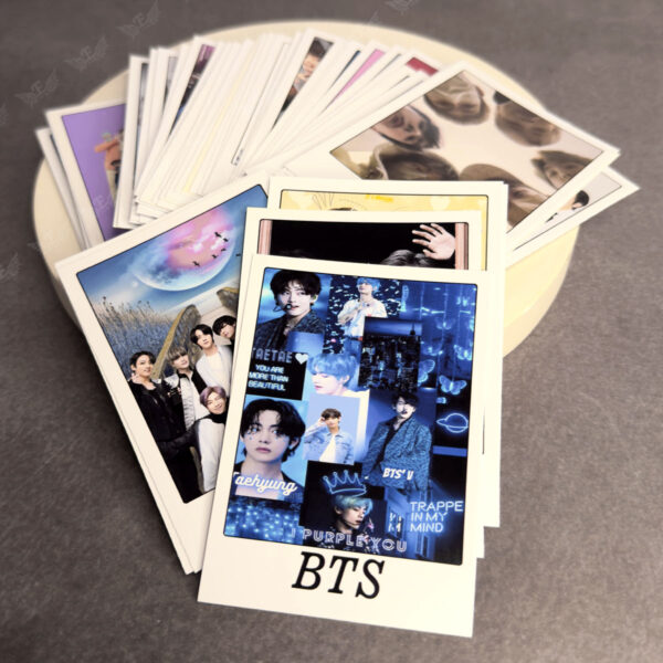 پک عکس پولاروید بی تی اس BTS - ارن شاپ