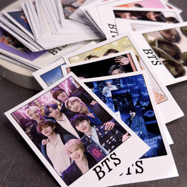 مجموعه فتوکارت عکس تکی اعضای گروه BTS بی تی اس - ارن شاپ