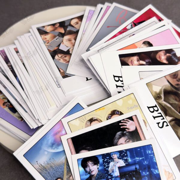 فتوکارت BTS بی تی اس شامل 50 عکس - ارن شاپ