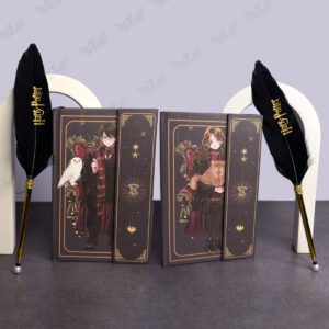 دفتر هری پاتر با قلم پر، طرح هرماینی و هری - ارن شاپ
