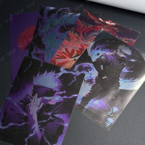 پوستر جوجوتسو کایسن برچسبی jujutsu kaisen ارن شاپ