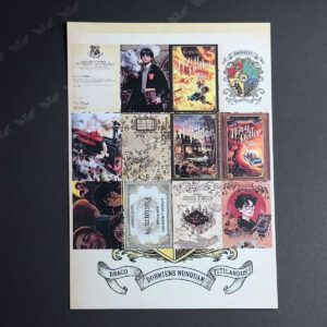 پک پوستر هری پاتر 12 عددی Harry potter- ارن شاپ