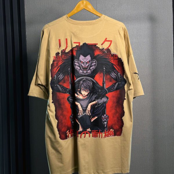تیشرت با طرح انیمه دث نوت Death Note ریوک و L - ارن شاپ