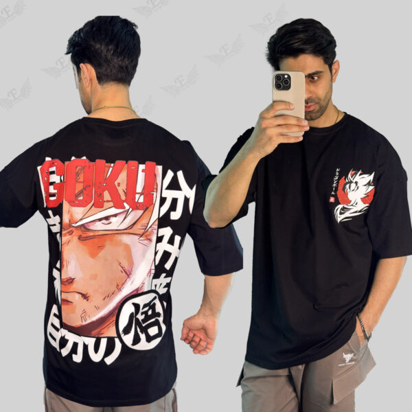 تیشرت طرح انیمه دراگون بال گوکو Dragon ball- ارن شاپ
