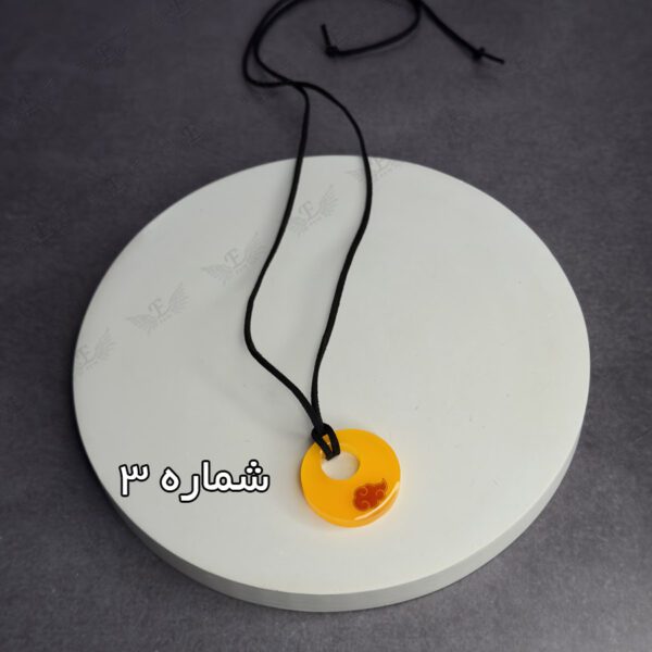 گردنبند انیمه ناروتو طرح آکاتسوکی شب تاب- ارن شاپ