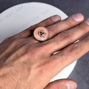 انگشتر شارینگان ناروتو مدل شبتاب فری سایز - ارن شاپ